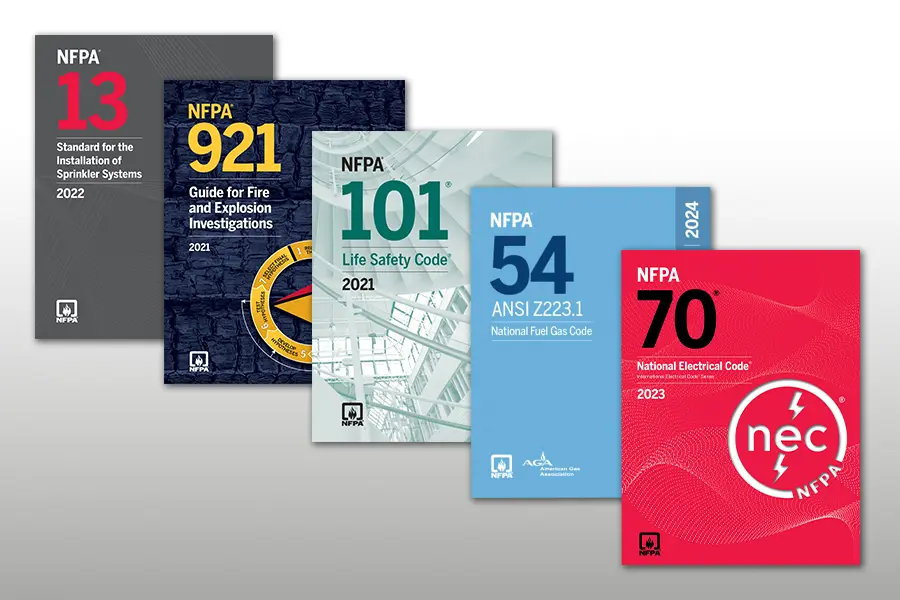 codes standards nfpa publications